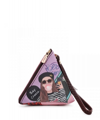 Nikky Triangle Pouch NK21003 Love me tender